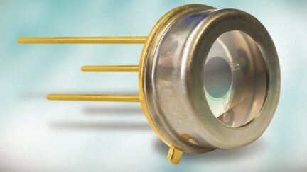 New SXUV5 Extreme Ultraviolet Photodetector Comes with Circular Active Area of 2.5 mm. Diameter