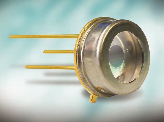 New SXUV5 Extreme Ultraviolet Photodetector Comes with Circular Active Area of 2.5 mm. Diameter