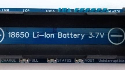 TinyUPS – Uninterruptible Power Supply based on ATtiny13A