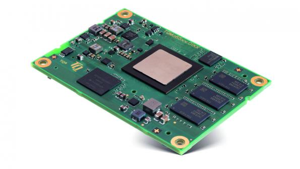 Sitara AM65xx processor module has real-time capable Ethernet