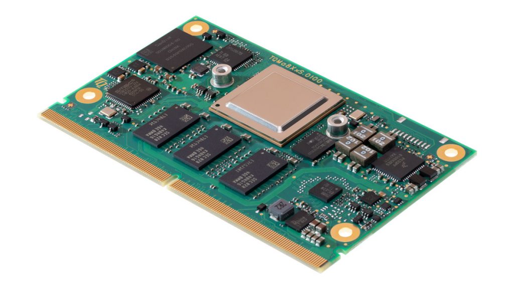 TQ product launch of CPU modules based on NXP’s i.MX 8X ARM® Cortex®-A35