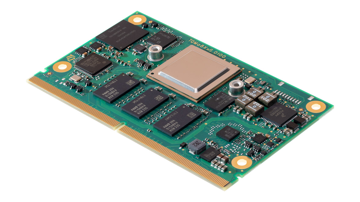 TQ product launch of CPU modules based on NXP’s i.MX 8X ARM® Cortex®-A35 TQ product launch of CPU modules based on NXP’s i.MX 8X ARM® Cortex®-A35