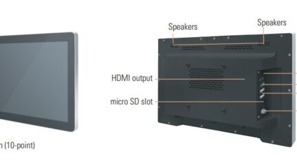 Axiomtek Introduces Intel® SDM-based 15.6-inch Modular Panel PCs for Retails