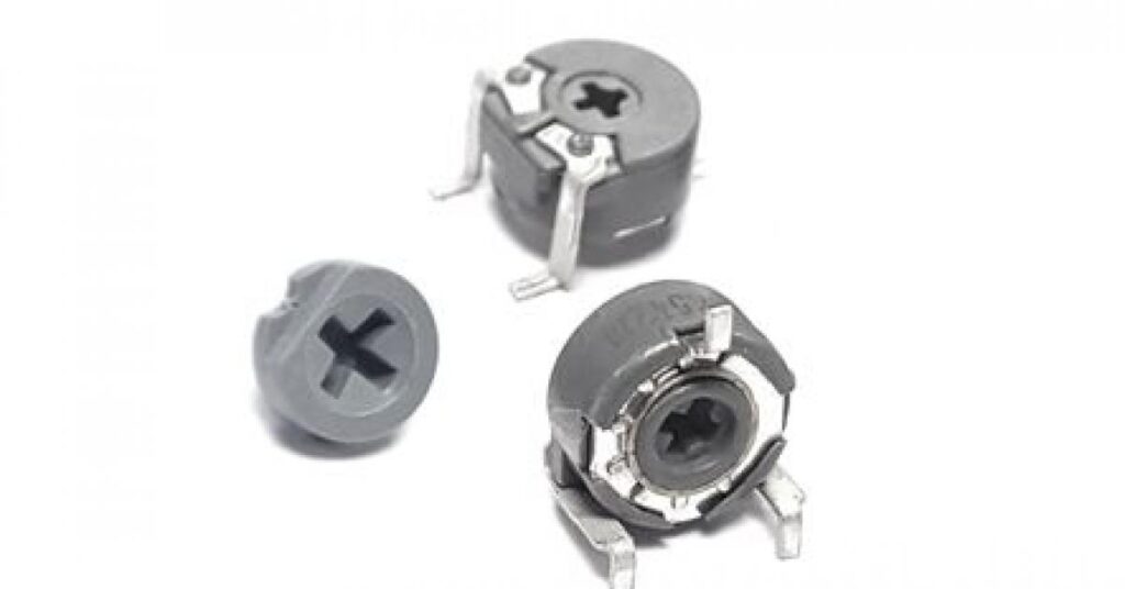 New 6 mm Potentiometer for High Temperature Lead-free SMD Production