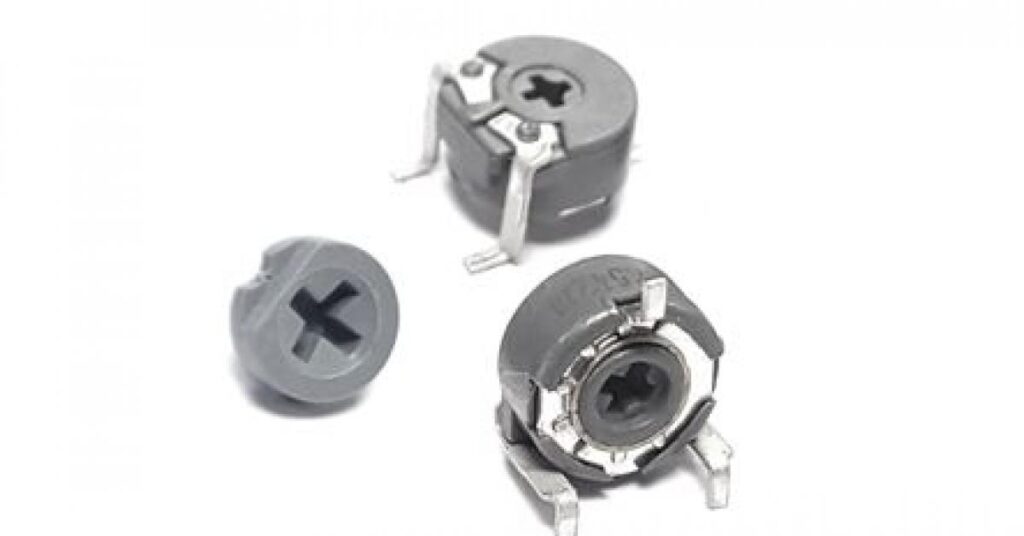 New 6 mm Potentiometer for High Temperature Lead-free SMD Production New 6 mm Potentiometer for High Temperature Lead-free SMD Production
