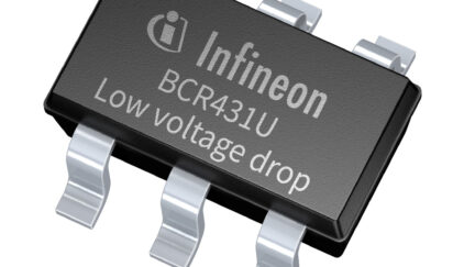 LED driver IC BCR431U gives more freedom in designing low current LED strips