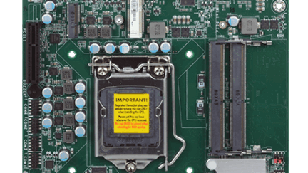 WIN Enterprises Announces IoT Gateway mini-ITX Platform with 9th/8th Gen Intel® Core™ Processor