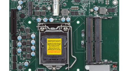 WIN Enterprises Announces IoT Gateway mini-ITX Platform with 9th/8th Gen Intel® Core™ Processor