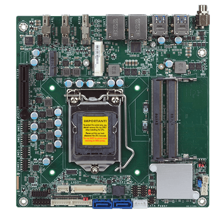 WIN Enterprises Announces IoT Gateway mini-ITX Platform with 9th/8th Gen Intel® Core™ Processor