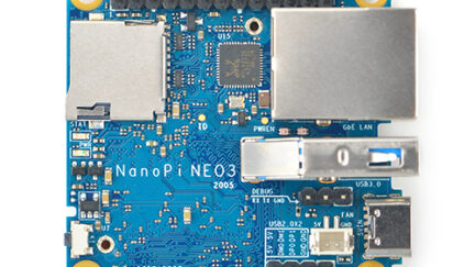 Tiny NanoPi NEO3 SBC comes with GbE and USB 3.0 and is ready for network storage