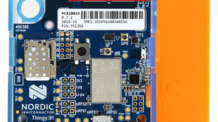Nordic Thingy:91 Cellular IoT Prototyping Kit