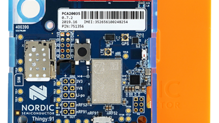 Nordic Thingy:91 Cellular IoT Prototyping Kit