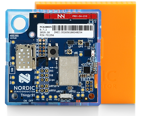 Nordic Thingy:91 Cellular IoT Prototyping Kit