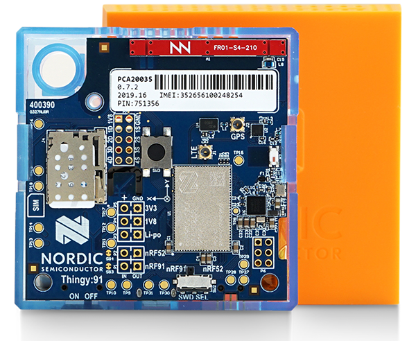 Nordic Thingy:91 Cellular IoT Prototyping Kit Nordic Thingy:91 Cellular IoT Prototyping Kit
