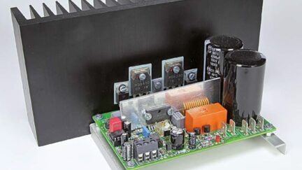 Free Elektor Project: Q-Watt Audio Power Amplifier