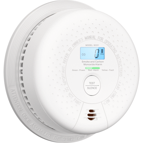 Meet the Innovative Smoke Alarm/Detectors from X-sense