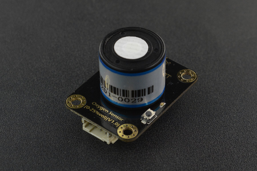 Gravity: I2C Oxygen Sensor is on sale for $53.90