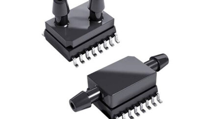 New Pressure Sensor in Compact Package for Portable Medical Applications