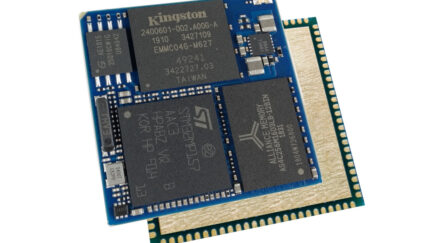 SoM provides ARM Cortex-A7 performance in QFN-style package