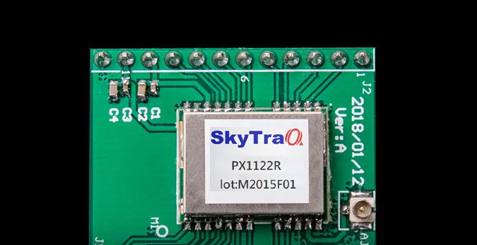 Skytraq Launches Tiny PX1122R Multi-Band RTK GNSS Module, Enabling Centimeter Accuracy