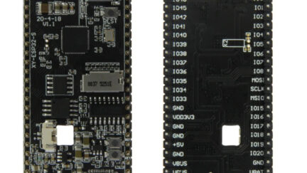 TTGO ESP32-S2 WiFi IoT Board offers an Optional MicroSD Card with a Battery Support