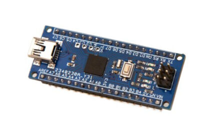 Pandauino Narrow Boards Features ATmega644/1284-based boards
