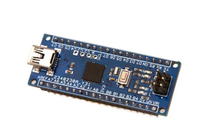 Pandauino Narrow Boards Features ATmega644/1284-based boards