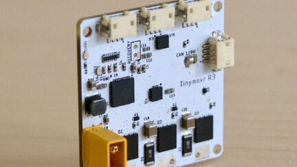 Tinymovr BLDC Motor Controller Features Qorvo PAC5527