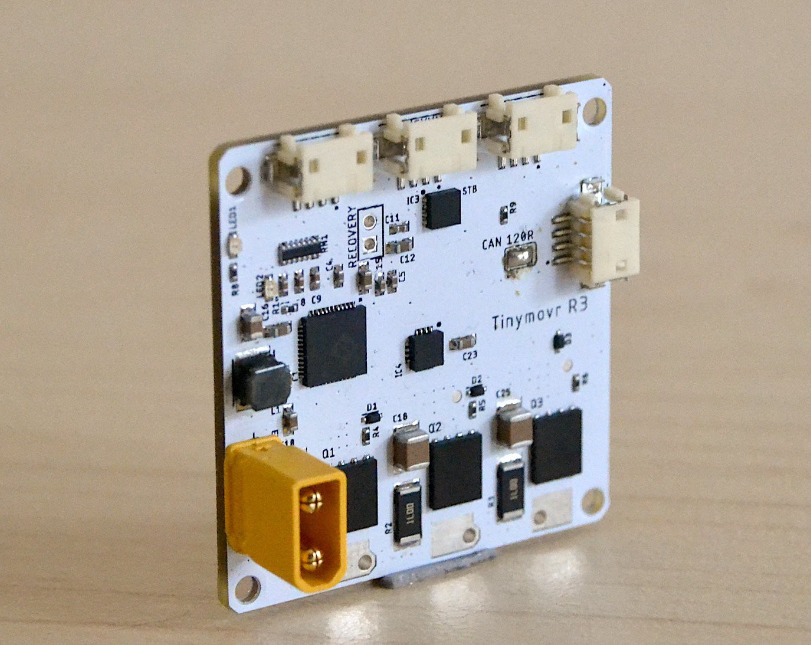 Tinymovr BLDC Motor Controller Features Qorvo PAC5527