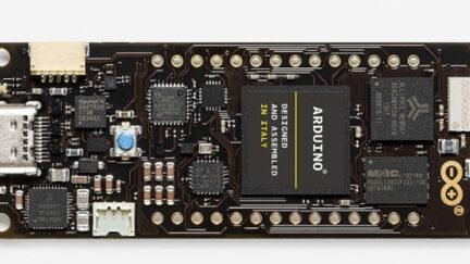 Arduino Portenta H7 Features STM32H747 and High Performance Dual CORE