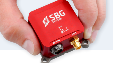 SBG Systems Ellipse-D Miniature Dual GPS INS