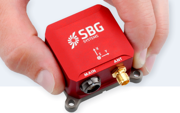 SBG Systems Ellipse-D Miniature Dual GPS INS