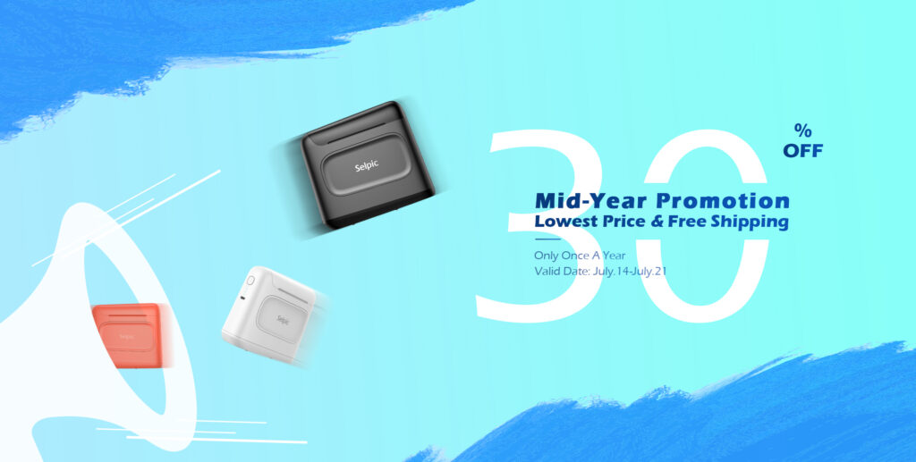 Selpic offering Portable Printers at 20% discount on the eve of Father’s Day