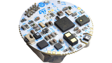 Reference design for small wearables for social-distancing