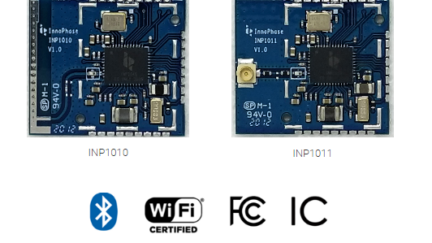 InnoPhase Releases INP1010, INP1011 Talaria TWO Modules