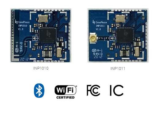 InnoPhase Releases INP1010, INP1011 Talaria TWO Modules