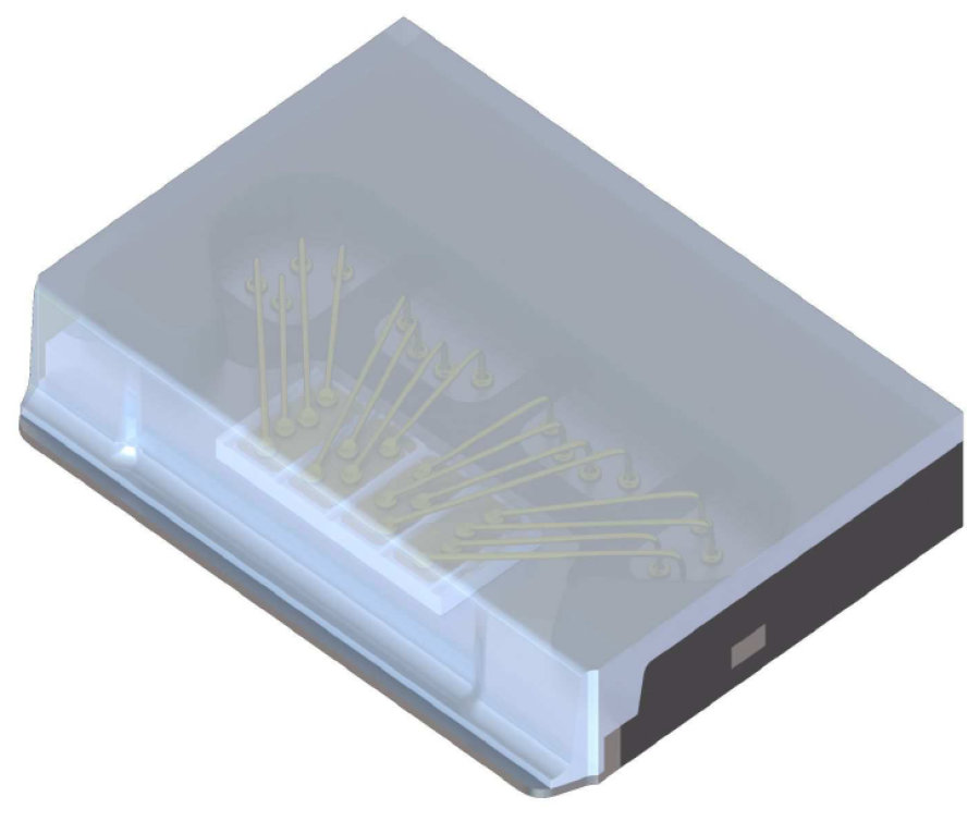 OSRAM Opto Semiconductors SPL SxL90A LiDAR QFN Packaged SMT Lasers OSRAM Opto Semiconductors SPL SxL90A LiDAR QFN Packaged SMT Lasers