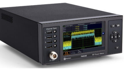 Boonton PMX40 40GHz RF Power Meter for USB-connected RF Power Sensors