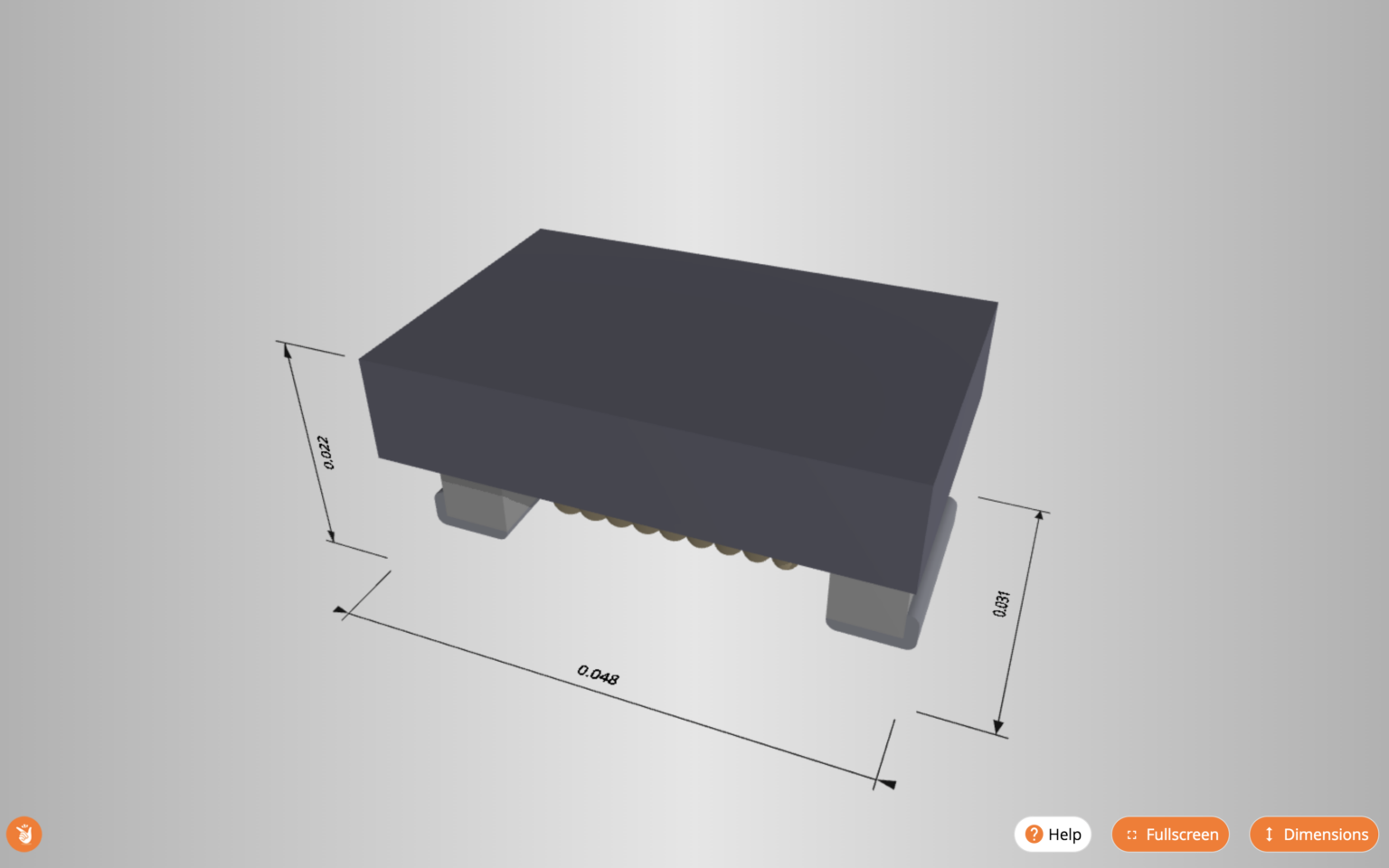 SnapEDA launches new 3D viewer