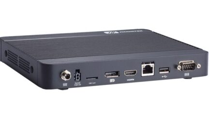 Axiomtek’s Ultra-slim 4K Digital Signage Player with Dual Displays – DSP501-527