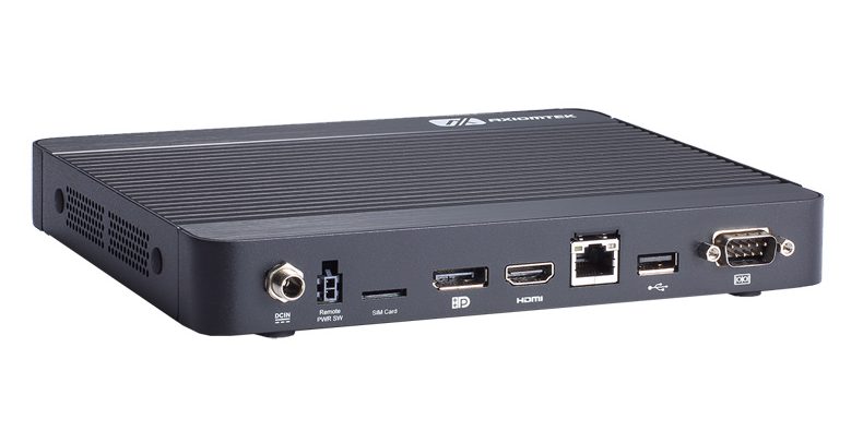 Axiomtek’s Ultra-slim 4K Digital Signage Player with Dual Displays – DSP501-527