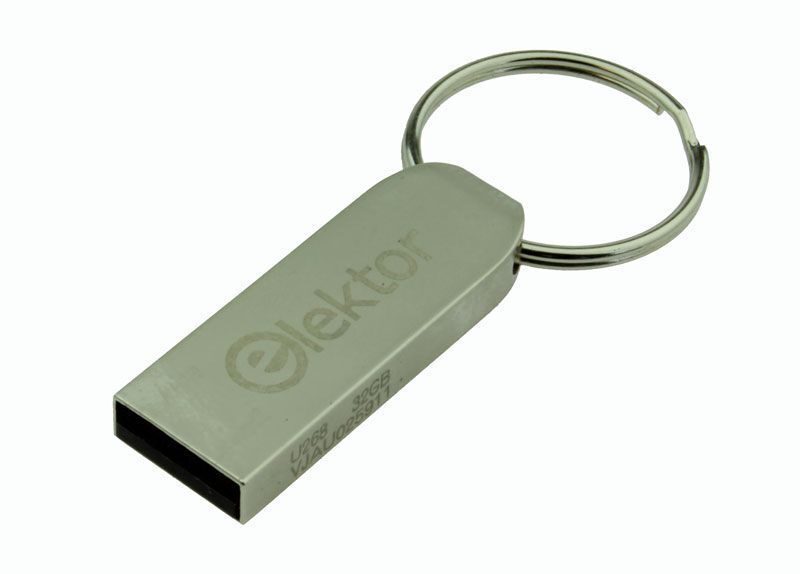 Elektor Archive 1974-2019 in a USB stick for only 99.95€