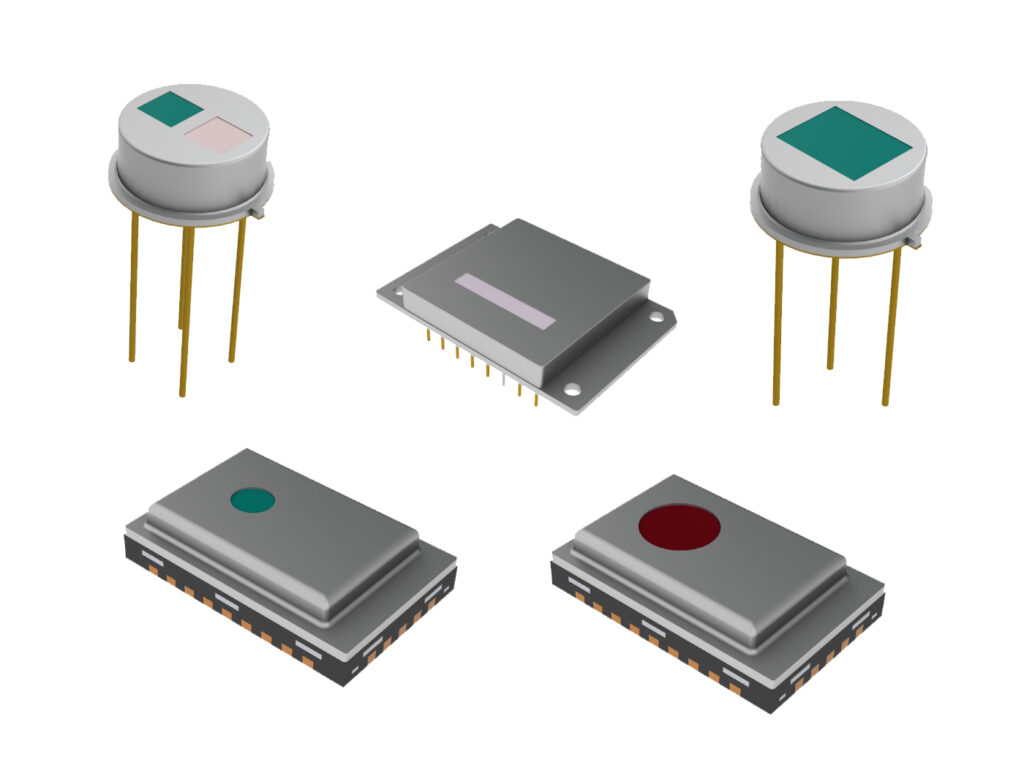 Pyroelectric passive infrared (PIR) sensors allow for easy integration, configuration and more design-in possibilities