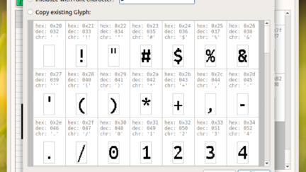 Meet FontEdit – The Custom Font Editor for LCD, LED and E-Paper Displays