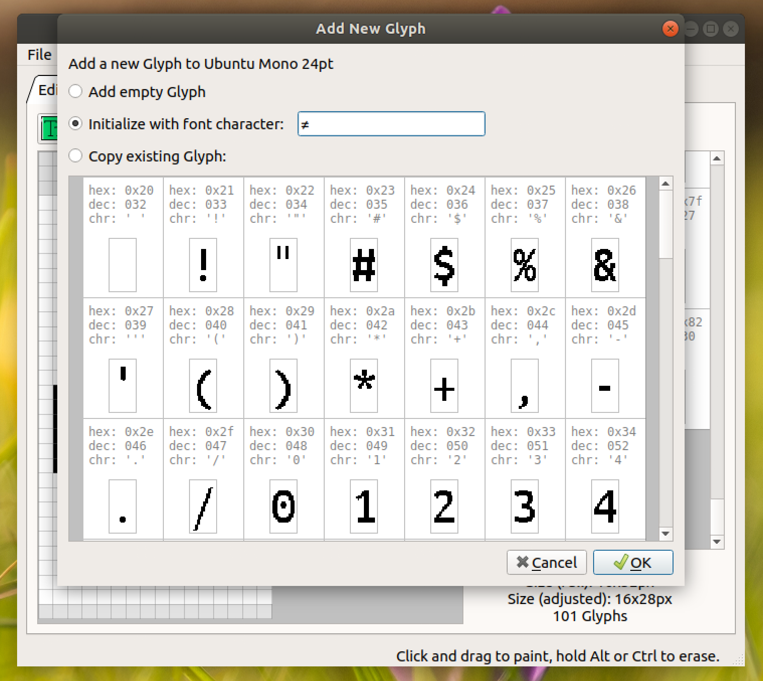 Meet FontEdit – The Custom Font Editor for LCD, LED and E-Paper Displays