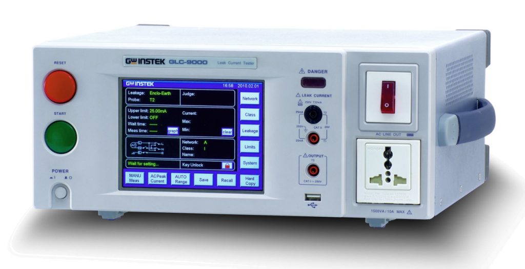 GWInstek GLC-9000 Leakage Current Tester GWInstek GLC-9000 Leakage Current Tester
