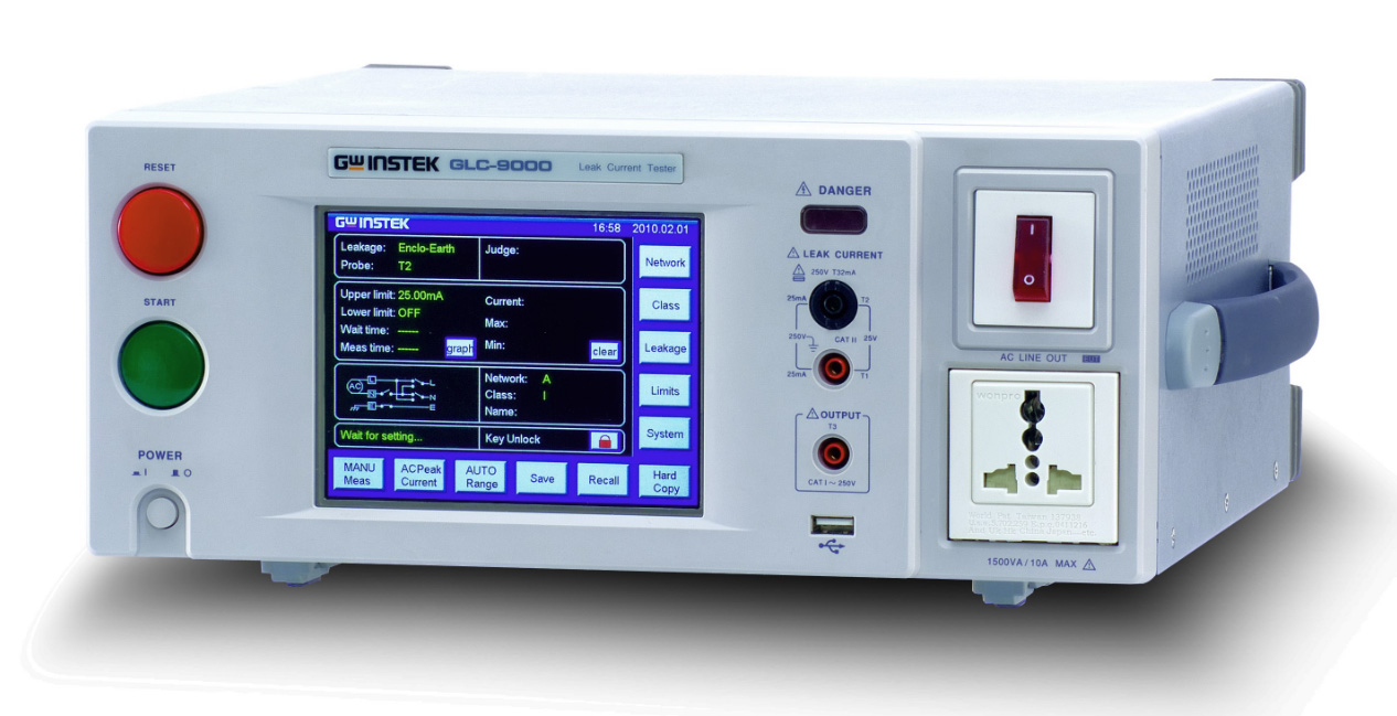 GWInstek GLC-9000 Leakage Current Tester