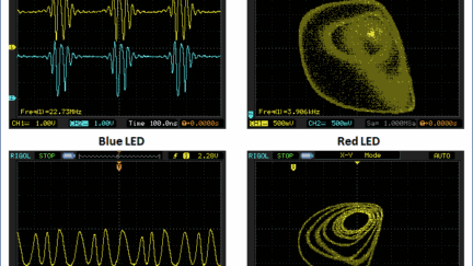 Building a Chaotic Oscillator from Common Components