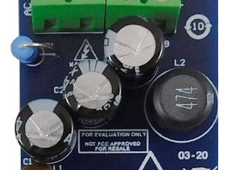 Evaluation board implements a 5 V – 1.8 W isolated flyback converter