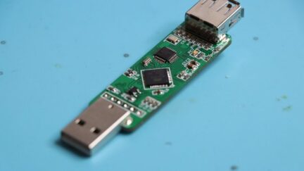 Masterkey – USB WiFi Keylogger